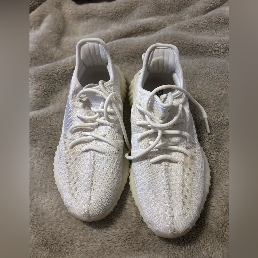 Yeezy White Athletic Shoes